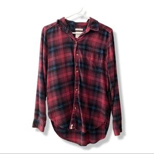 American Eagle Flannel Shit